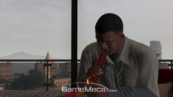 미국 사회를 적나라하게 표현한 게임인 Grand Theft Auto에서는 마약이 게임의 주요 요소 중 하나이다. 사진=게임메카