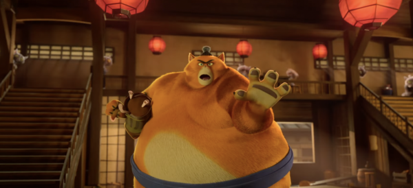 블레이드 퍼피 워리어 캡처 사진