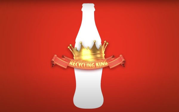 코카콜라 - The Recycling King