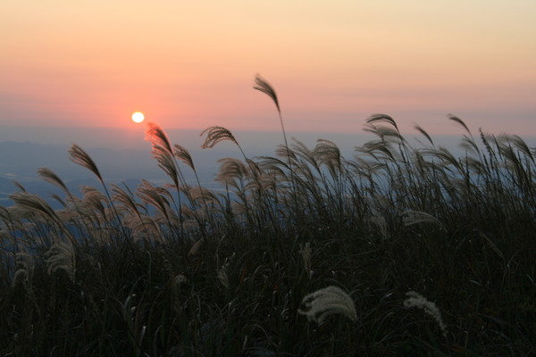 공유마당 - 무등산 노을