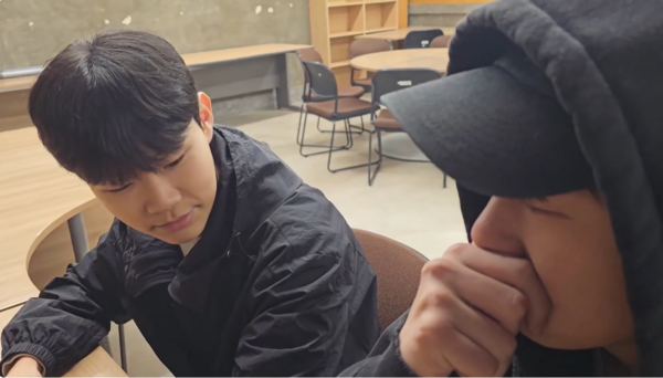 출처 : 유튜브 박재석 [AMOEBA] 달라도 좋은 친구 캡처본